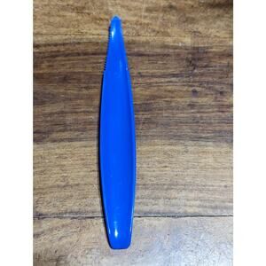 Tupperware 885-21 Kitchen Gadget Lettuce Corer Grapefruit Knife Blue Vtg Core